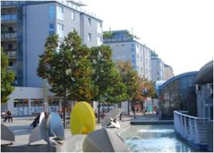 Außenansicht Anlage Meiselstraße © Jugend am Werk