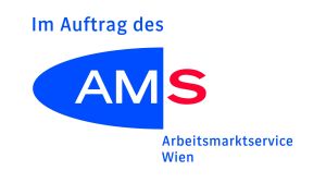 Logo im Auftrag des Arbeitsmarktservice Wien © AMS Wien