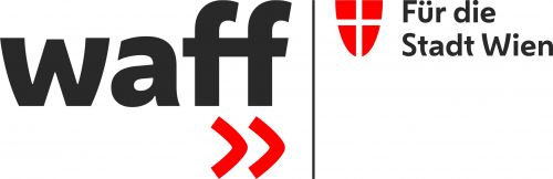Logo des Wiener ArbeitnehmerInnen Förderungsfonds (waff) © waff