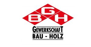 Logo Gewerkschaft Bau Holz © Gewerkschaft Bau Holz