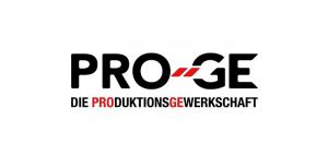 Logo Produktionsgewerkschaft PRO-GE © PRO-GE