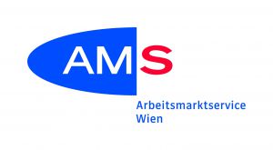 Logo Aus Mitteln des Arbeitsmarktservice Wien gefördert © AMS Wien