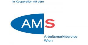 Logo in Kooperation mit dem Arbeitsmarktservice Wien © Arbeitsmarktservice Wien