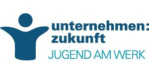 Logo unternehmen zukunft von Jugend am Werk © Jugend am Werk