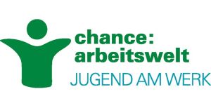 Logo chance arbeitswelt von Jugend am Werk © Jugend am Werk