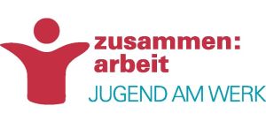 Logo zusammen arbeit Jugend am Werk © Jugend am Werk