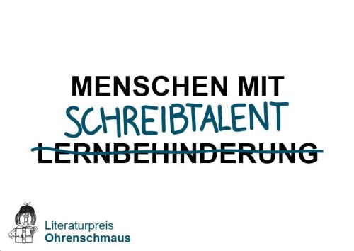 Ausschreibung Literaturpreis Ohrenschmaus 2018 © Verein Ohrenschmaus