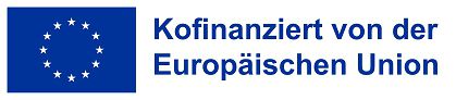 Logo Europäischer Sozialfonds © Europäischer Sozialfonds