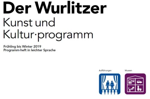 Cover Wurlitzer 2019 © Irmi Walli