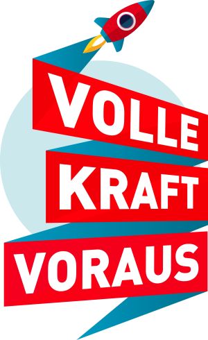 Logo Kongress Volle Kraft voraus 2021 © Jugend am Werk